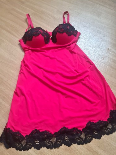 Nachthemd negligé chemise - h&m,