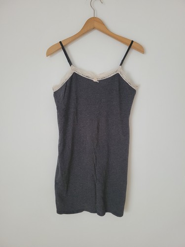 Nachthemd unterhemd taupe - nachthemd,