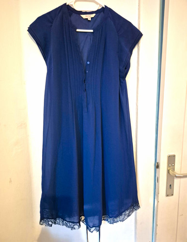Retag damen nachthemd blau - nachthemd, uk