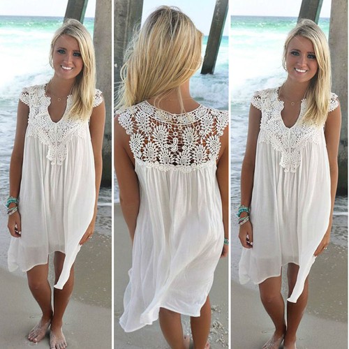 Minikleid kleid tunika - minikleid,