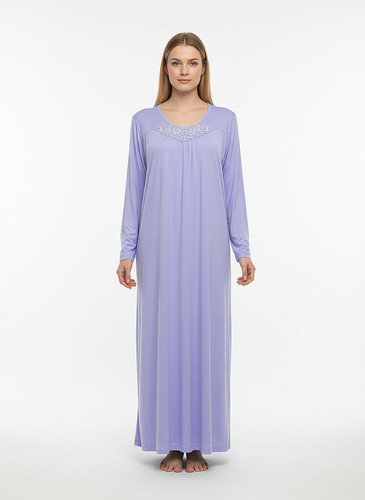 Damen langes nachthemd - damen,