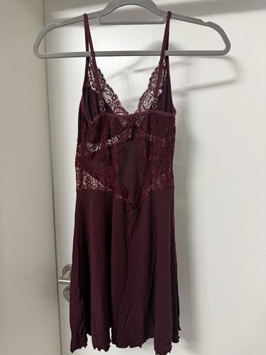 Elegantes nachthemd negligé - nachthemd, /