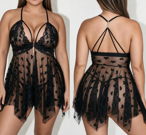 2tlg plus size sexy - 2tlg,