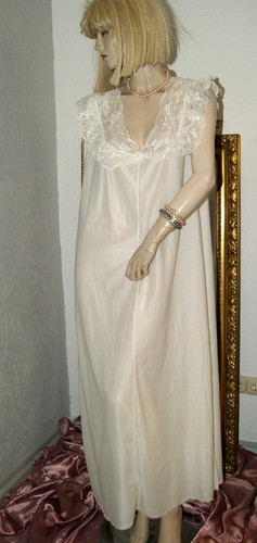 Imposantes nylon negligee - nylon,