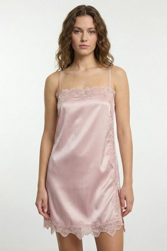 Laperissa damen rosa satin - laperissa,
