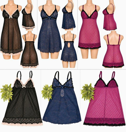 Negligés babydolls - 3, negligés-