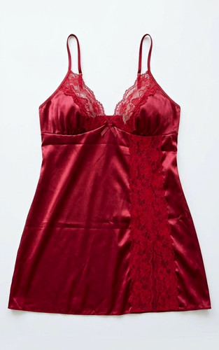 Damen satin nachthemd camisole - damen,