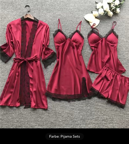 4pcs nachtwäsche pyjamas - pyjamas, set