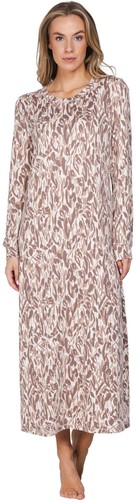 Damen nachthemd mikrofleece - nachthemd,