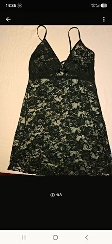 Damen negligé nachthemd - damen,