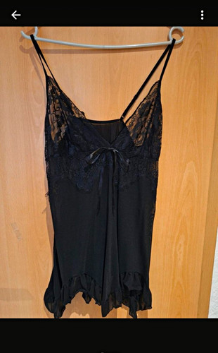 Damen negligé chemise - damen, negligé/chemise