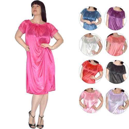 ölig glänzendes negligee l - glänzendes,