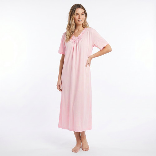 Damen nachthemd sleepshirt - ,