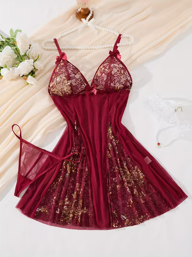 Sexy nachtwäsche dessous - nachtwäsche,