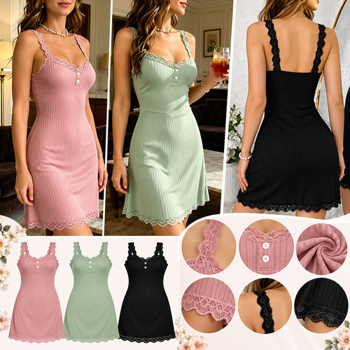 Damen nachtkleid schlafkleid - nachtkleid,
