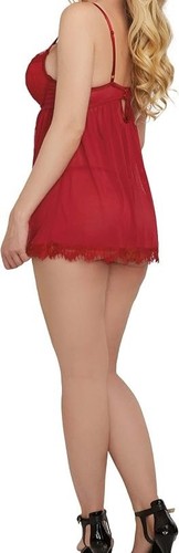Damen negligé chemise - damen, negligé/chemise