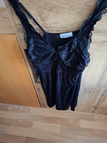 Neglige janinagr schwarz - neglige, janinagr.