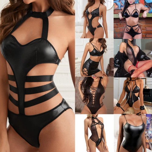 Sexy damen spitze leder - damen, spitze/leder